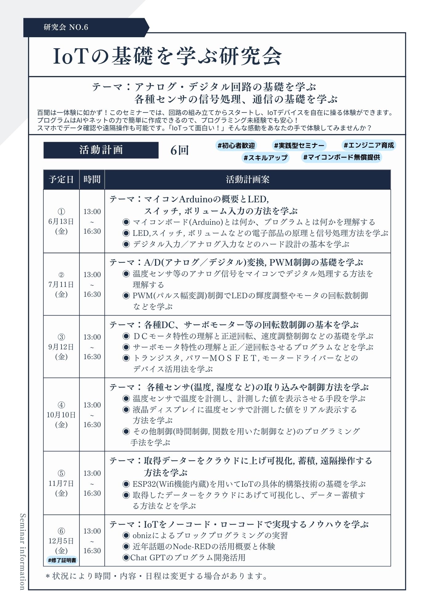 R7研究会冊子 1ページ目