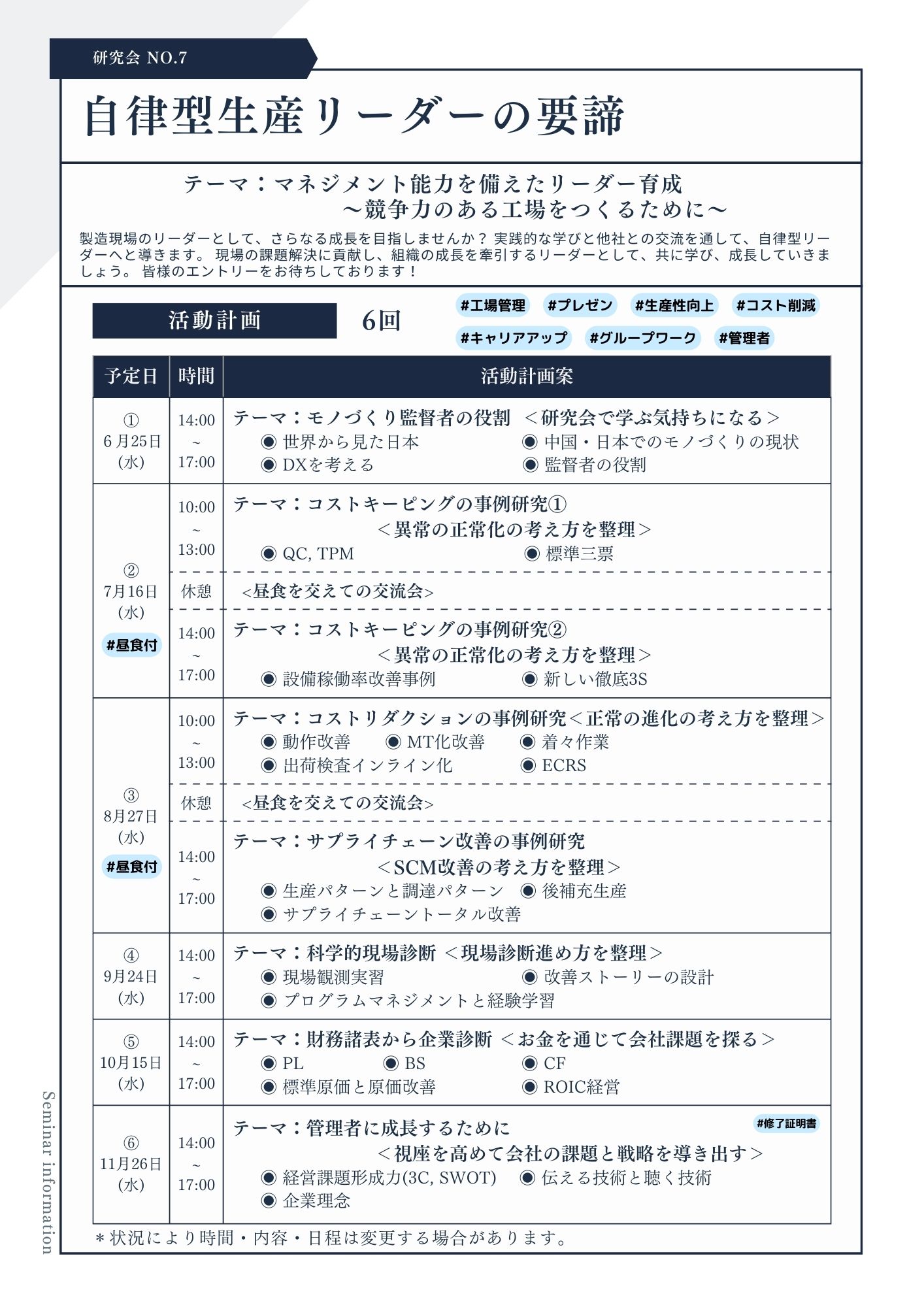 R7研究会冊子 1ページ目